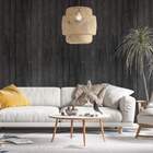 Papel De Parede Madeira Escura-60x300cm