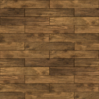 Papel De Parede Madeira Estilo Deck Em Tons De Marrom 10,0m