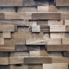 Papel De Parede Madeira Filetada