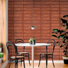 Papel De Parede Madeira Japonesa 3 Metros