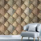 Papel De Parede Madeira Modelo 35-60x300cm