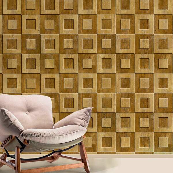 Papel De Parede Madeira Modelo 36-60x300cm