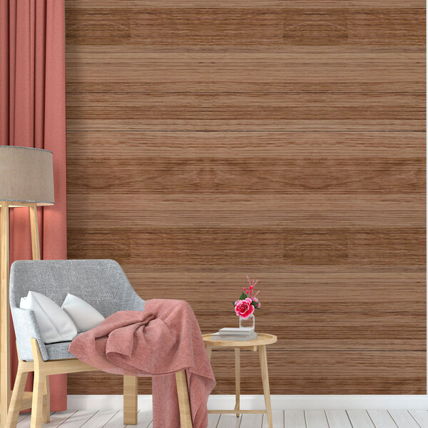 Papel De Parede Madeira Modelo 39-60x300cm