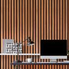 Papel De Parede Madeira Ripado-60x300cm