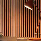 Papel De Parede Madeira Ripado-60x300cm