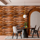 Papel De Parede Madeira Rustica 10 Metros