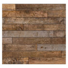 Papel De Parede Madeira Tabuas Demolição Sala Painel - 237pcp