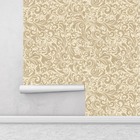 Papel De Parede Mandala Bege