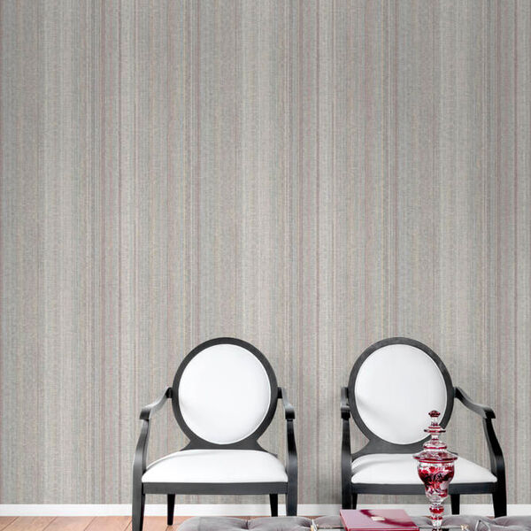 Papel De Parede Marbelina Textile Lines 459343