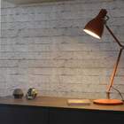 Papel De Parede Mármore Cinza De Pedra-60x300cm