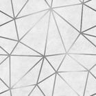 Papel De Parede Marmorizado Cinza Prateado Vinilico 6m