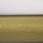 Papel De Parede Marrom Estilo Madeira Texturizado Linho 4m²