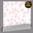 Papel De Parede Marshmallow - 0 50 X 2 50 Metros