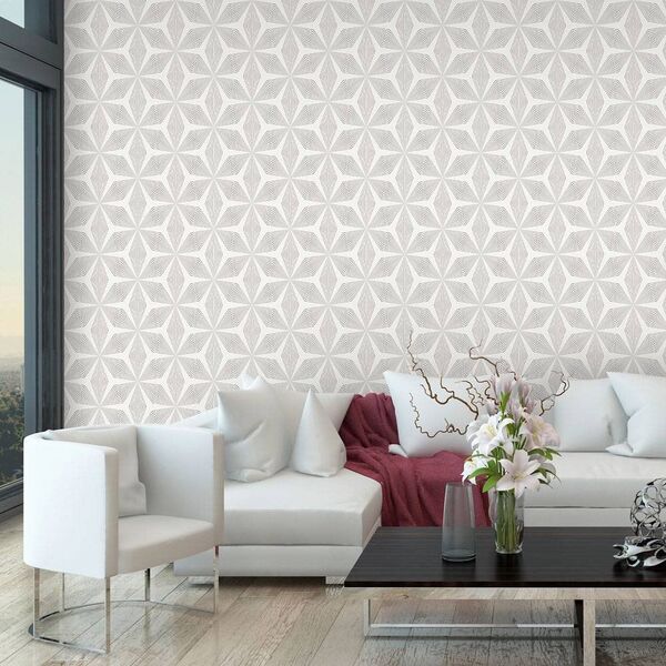 Papel De Parede Maza Big - 0 50 X 2 50 Metros