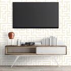 Papel De Parede Maze Clean - 0 50 X 3 00 Metros