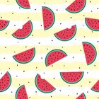 Papel De Parede Melancia - 0 50 X 2 50 Metros