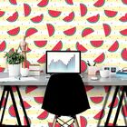 Papel De Parede Melancia - 0 50 X 2 50 Metros