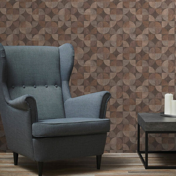 Papel De Parede Metropolitan Stories 369131 - Rolo: 10m X 0,5