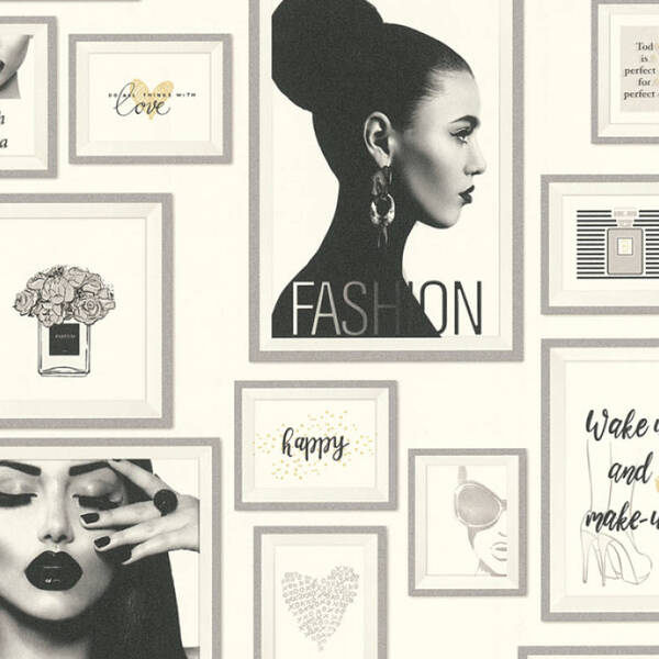 Papel De Parede Metropolitan Stories 369182 - Rolo: 10m X 0,5