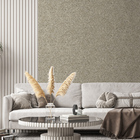 Papel De Parede Mica Cinza Claro Original Premium Pedras Natu