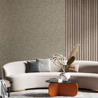 Papel De Parede Mica Cinza Claro Original Premium Pedras Natu