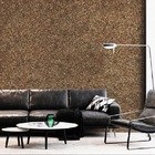 Papel De Parede Mica Dourado Original Premium Pedras Naturais