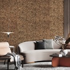 Papel De Parede Mica Dourado Original Premium Pedras Naturais