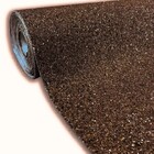 Papel De Parede Mica Marrom Tonalizado