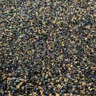 Papel De Parede Mica Preto Dourado