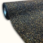 Papel De Parede Mica Preto Dourado