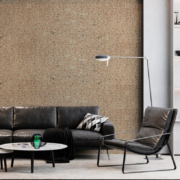 Papel De Parede Mica Rosê Original Premium Pedras Naturais