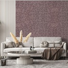 Papel De Parede Mica Roxo Original Premium Pedras Naturais