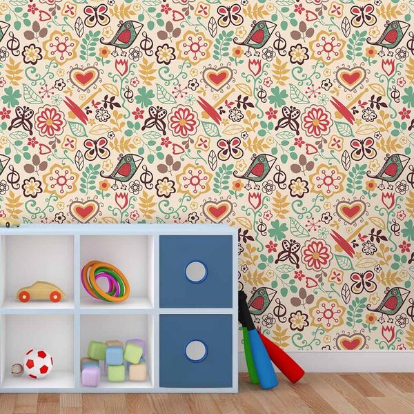 Papel De Parede Mirho - 0 50 X 2 50 Metros