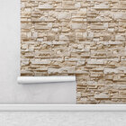 Papel De Parede Modelo Pedras Canjiquinha E Pedras Palito Cin