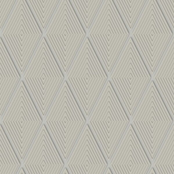 Papel De Parede Modern Art Losango Di4764 - Rolo: 10m X 0,52m