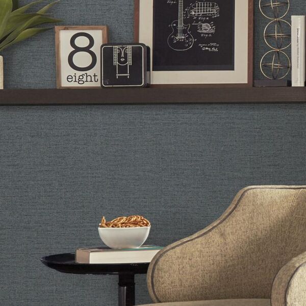 Papel De Parede Modern Art Tecido Uc3860 - Rolo: 10m X 0,52m