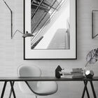 Papel De Parede Modern Maison Listrado Têxtil Mm526907 - Rolo