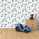 Papel De Parede Monsters Boy - 0 50 X 2 50 Metros