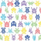 Papel De Parede Monsters Color - 0 50 X 3 00 Metros
