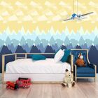 Papel De Parede Montanhas - 0 50 X 2 50 Metros