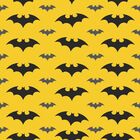 Papel De Parede Morcego - 0 50 X 2 50 Metros