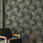 Papel De Parede Muse Folhagem Verde A54701