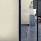 Papel De Parede Muse Têxtil Bege Com Brilho Mu1202