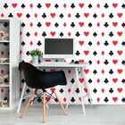 Papel De Parede Naipes Poker  - 0 50 X 2 50 Metros