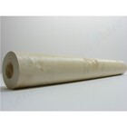 Papel De Parede Não Lavável - Creme Com Detalhes Em Bege - Li