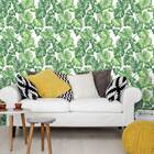 Papel De Parede Natura Costela De Adão Aquarela