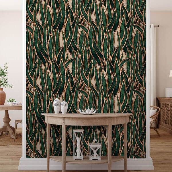 Papel De Parede Natura Espada De São Jorge