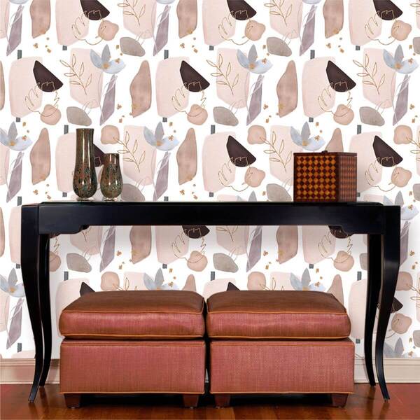 Papel De Parede Natura Organic Floral