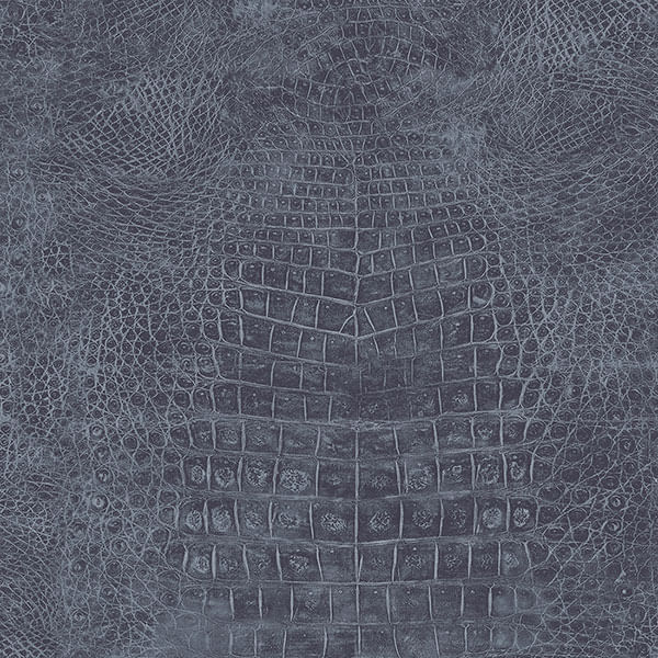 Papel De Parede Natural Fx 2 Animal Print Azul G67507