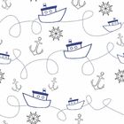 Papel De Parede Navio Basic - 0 50 X 2 50 Metros